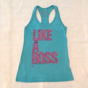 NIKE LIKE A BOSS tank top